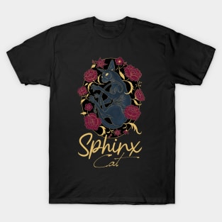 Mystic Sphynx Cat T-Shirt